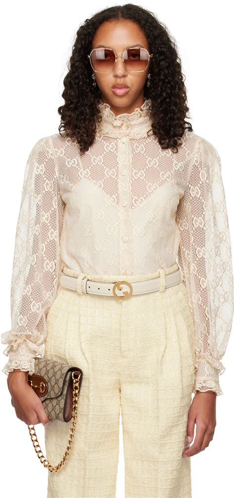 gucci blouse replica|gucci decorative blouses.